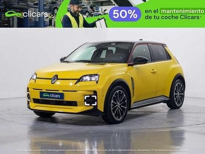 Usado Renault R5 Iconic 110 kW (150 CV) 2025 Amarillo Utilitario