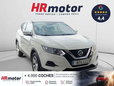 Usado Nissan Qashqai Acenta 117 CV (86 kW) 2019 Blanco SUV