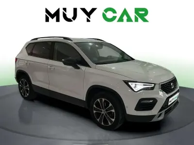 Usado Seat Ateca Style 150 CV (110 kW) 2021 Blanco SUV