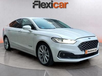 Blanco Usado 2020 Ford Mondeo Vignale Familiar | 18.490 € (Precio justo)