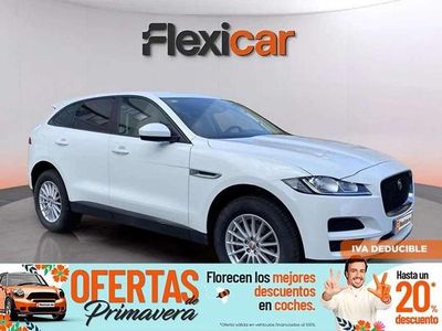 Usado Jaguar F-Pace Pure 182 CV (133 kW) 2017 Fuji white SUV