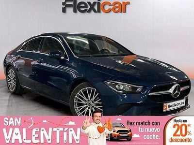 Usado Mercedes CLA180 136 CV (100 kW) 2023 Azul Berlina