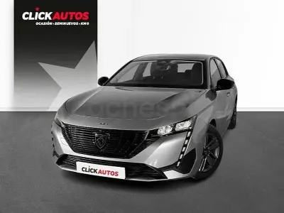 Usado Peugeot 308 Active 130 CV (95 kW) 2023 Gris / plata Berlina