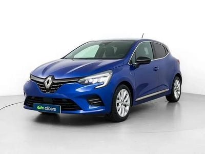 Używany Renault Clio V Zen 90 KM (66 kW) 2021 Niebieski Sedan/Limuzyna
