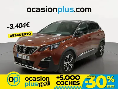 Occasion Peugeot 3008 GT-line 130 PK (95 kW) 2019 Bruin SUV