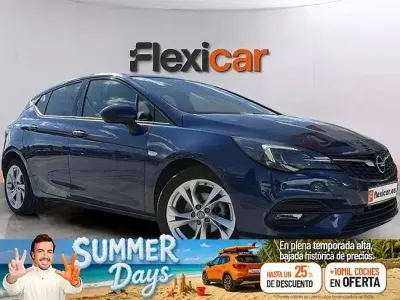 Usado Opel Astra GS Line 110 CV (80 kW) 2020 Azul
