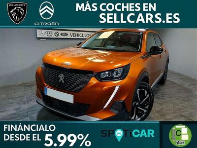Usado Peugeot 2008 Allure 101 CV (74 kW) 2022 Naranja SUV