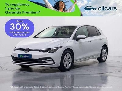 Usado VW Golf VIII 116 CV (85 kW) 2021 Blanco Utilitario