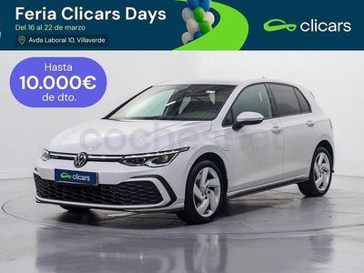 Usado VW Golf VIII GTE 245 CV (180 kW) 2021 Blanco Berlina