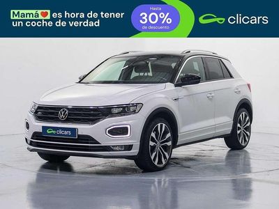 Occasion VW T-Roc R-line 150 ch (110 kW) 2022 Blanc SUV