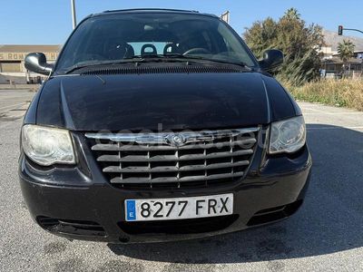 Negro Usado 2007 Chrysler Voyager Monovolumen | 4900 € (Un poco caro)