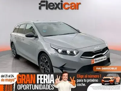 Usado Kia Ceed 100 CV (73 kW) 2025 Beige Utilitario