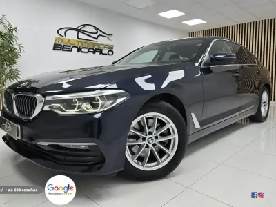 Używany BMW 520 190 KM (139 kW) 2020 Niebieski Sedan/Limuzyna