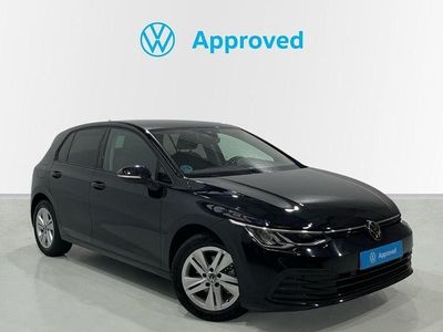 Usado VW Golf VIII Life 110 CV (80 kW) 2023 Negro Berlina