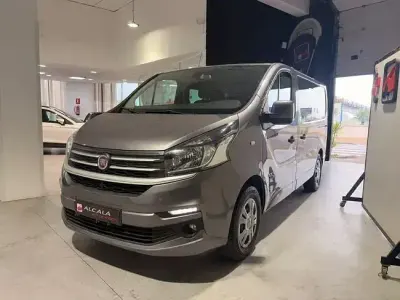Brugt Fiat Talento 120 HK (88 kW) 2019 Grå MPV