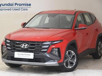 Rojo Usado 2025 Hyundai Tucson SUV | 25.390 € (Precio justo)