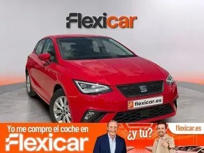 Usado Seat Ibiza Style 80 CV (58 kW) 2023 Rojo Utilitario