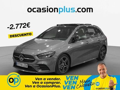 Usado Mercedes B200 150 CV (110 kW) 2022 Gris Monovolumen