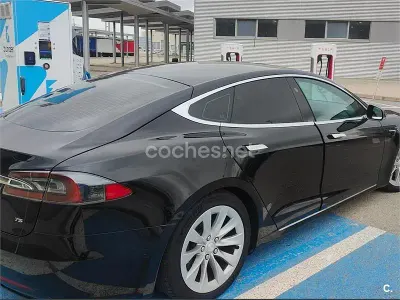 Usado Tesla Model S 285 kW (388 CV) 2017 Eléctrico Utilitario