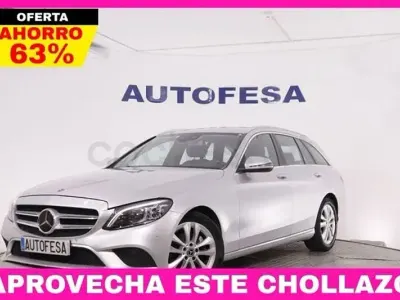 Brugt Mercedes C220 194 HK (142 kW) 2019 Grå Stationcar