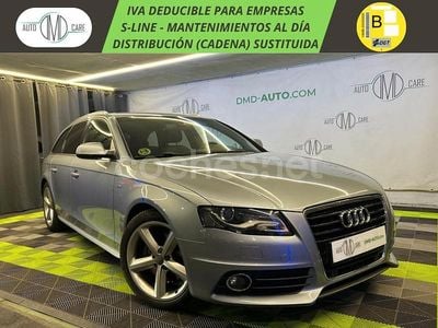 Gris / plata Usado 2010 Audi A4 S-Line Familiar | 12.800 € (Precio justo)