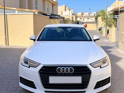 Usado Audi A4 Advanced 150 CV (110 kW) 2017 Blanco Berlina