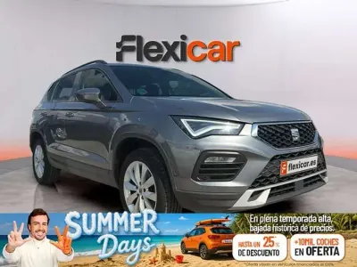 Usado Seat Ateca Style 150 CV (110 kW) 2023 Gris SUV