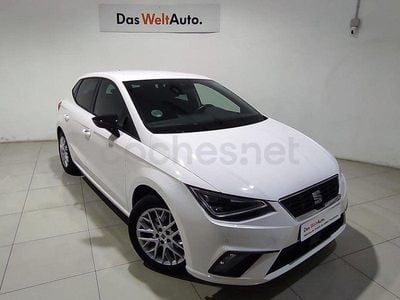 Usado Seat Ibiza FR 116 CV (85 kW) 2025 Blanco Utilitario