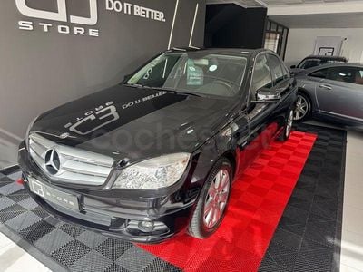 Usado Mercedes C200 Edition 136 CV (100 kW) 2010 Negro Berlina