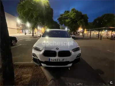 Usado BMW X2 140 CV (102 kW) 2020 Blanco SUV