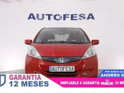 Usado Honda Jazz Elegance 99 CV (72 kW) 2011 Rojo Utilitario