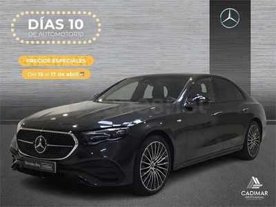 Usado Mercedes E300 313 CV (230 kW) 2025 Gris grafito Berlina