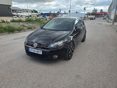 Negro Usado 2011 VW Golf Advance Berlina | 5500 € (Precio justo)