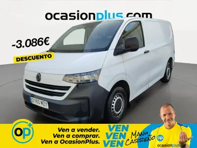 Usado VW T7 110 CV (80 kW) 2025 Blanco Van