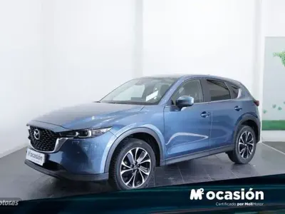 Usado Mazda CX-5 Ad'Vantage 165 CV (121 kW) 2023 Azul SUV