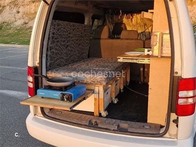 Occasion VW Caddy Maxi Comfortline 140 ch (102 kW) 2014 Blanc Monospace