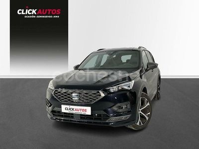 Negro Usado 2023 Seat Tarraco FR SUV | 31.700 € (Precio justo)