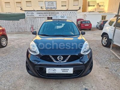 Azul Usado 2015 Nissan Micra Acenta Berlina | 4999 € (Precio justo)