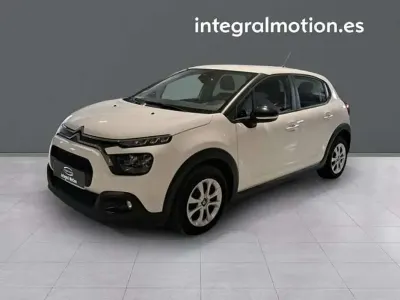 Usado Citroën C3 Feel 99 CV (72 kW) 2020 Blanco Utilitario