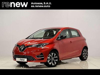 Usado Renault Zoe Evolution 80 kW (110 CV) 2024 Rojo deseo Utilitario