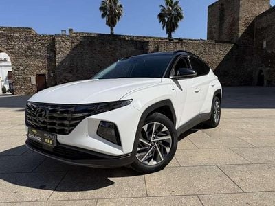 Usado Hyundai Tucson 136 CV (100 kW) 2022 Blanco SUV