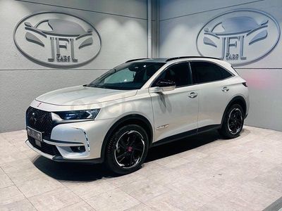 Usado DS Automobiles DS7 Crossback 130 CV (95 kW) 2021 Gris / plata SUV