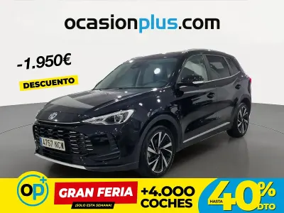 Usado MG ZS Luxury 197 CV (144 kW) 2025 Negro SUV