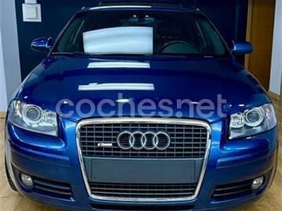 Usado Audi A3 Ambition 170 CV (125 kW) 2007 Azul Utilitario