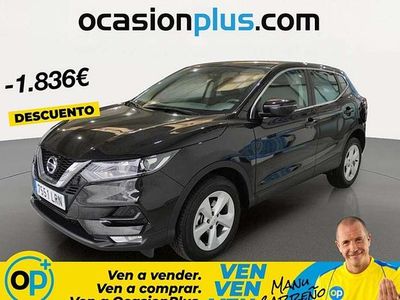 Usado Nissan Qashqai Acenta 140 CV (102 kW) 2021 Negro SUV