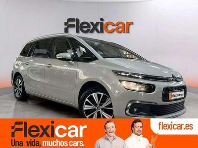 Usado Citroën C4 Feel 131 CV (96 kW) 2019 Gris Monovolumen