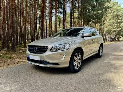 Usado Volvo XC60 Summum 150 CV (110 kW) 2017 Beige SUV