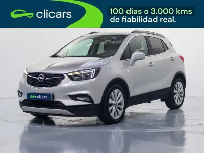 Brugt Opel Mokka X Excellence 140 HK (102 kW) 2017 Grå SUV