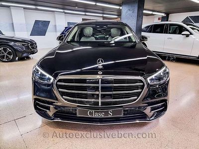 Usado Mercedes S350 313 CV (230 kW) 2025 Negro Berlina