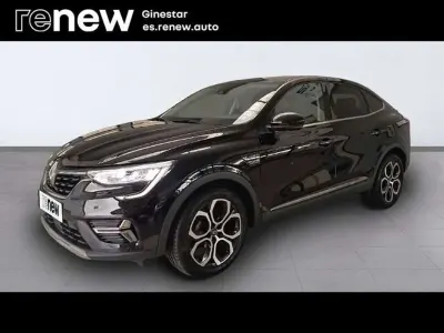 Usado Renault Arkana Zen 140 CV (102 kW) 2022 Negro SUV
